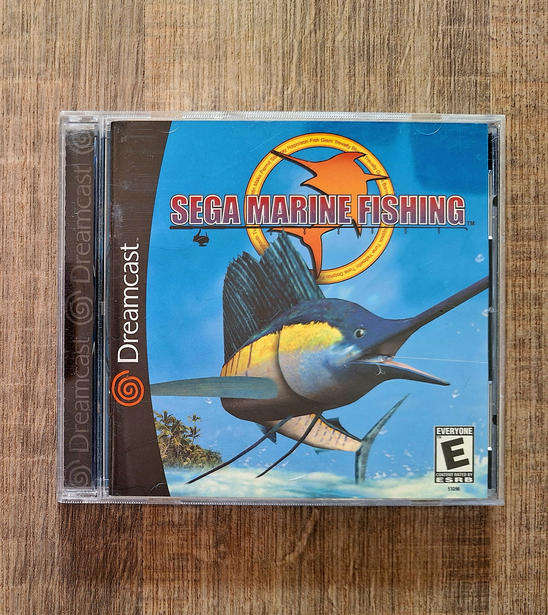 Sega Dreamcast Fishing Bundle
