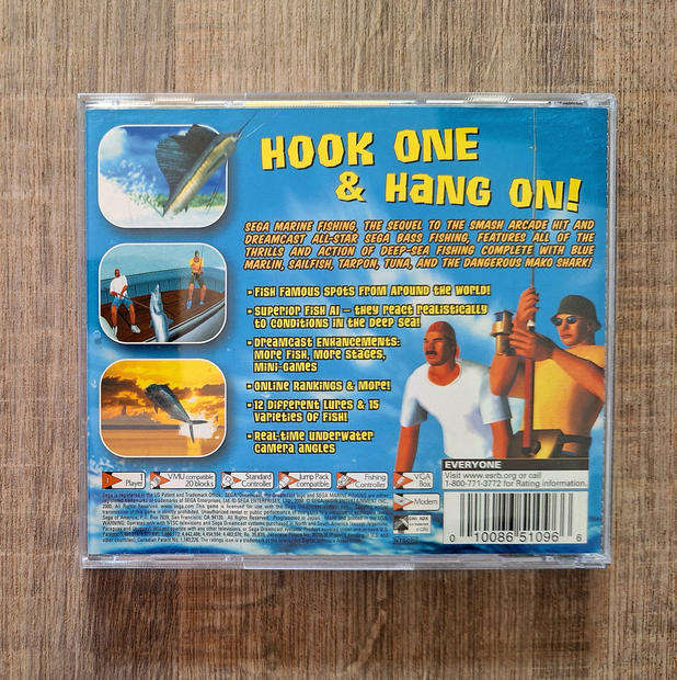 Sega Dreamcast Fishing Bundle