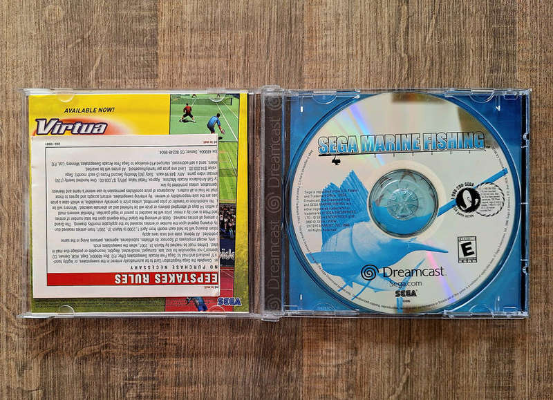 Sega Dreamcast Fishing Bundle