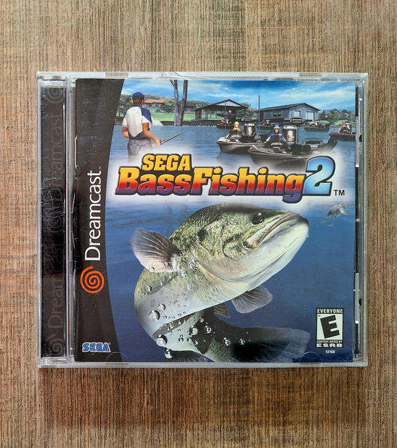 Sega Dreamcast Fishing Bundle