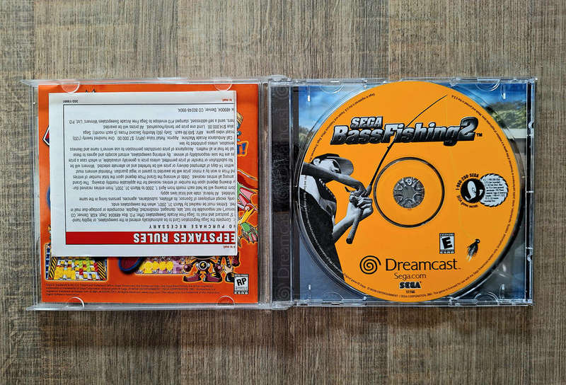 Sega Dreamcast Fishing Bundle