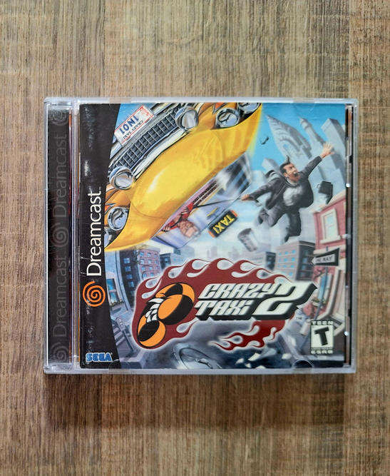 Crazy Taxi 2 - Sega Dreamcast
