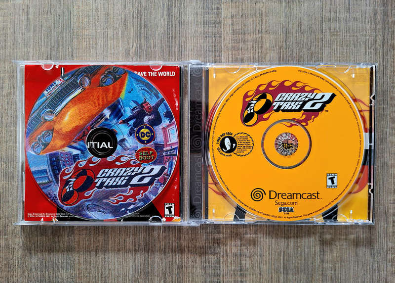 Crazy Taxi 2 - Sega Dreamcast