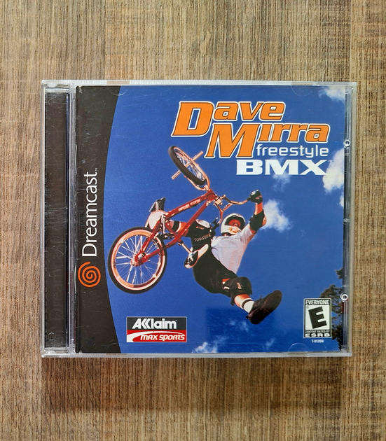 Dave Mirra Freestyle BMX - Sega Dreamcast