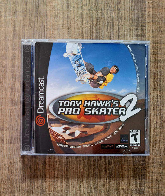 Tony Hawks Pro Skater 2 - Sega Dreamcast