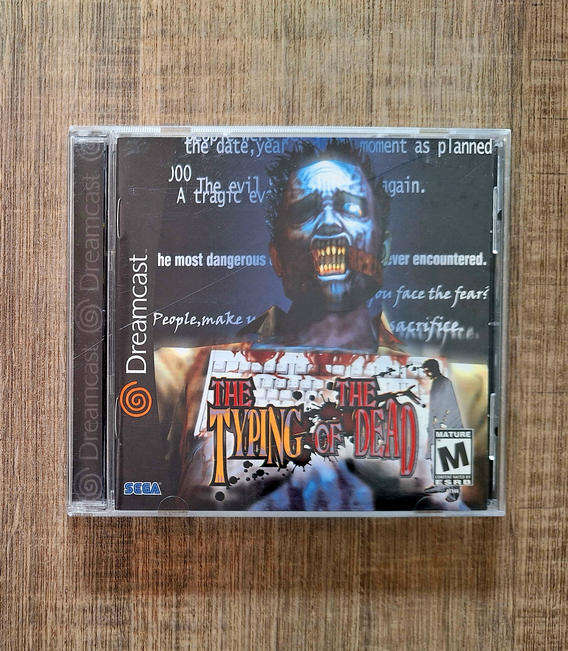 Typing of the Dead + Keyboard Bundle - Sega Dreamcast