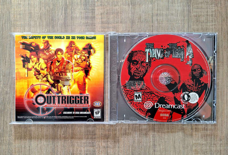 Typing of the Dead + Keyboard Bundle - Sega Dreamcast