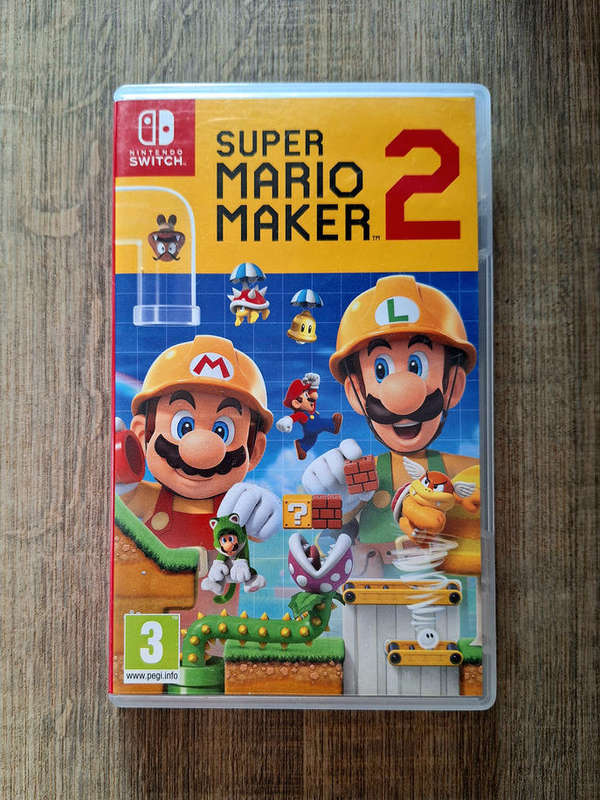 Super Mario Maker 2 - Nintendo Switch