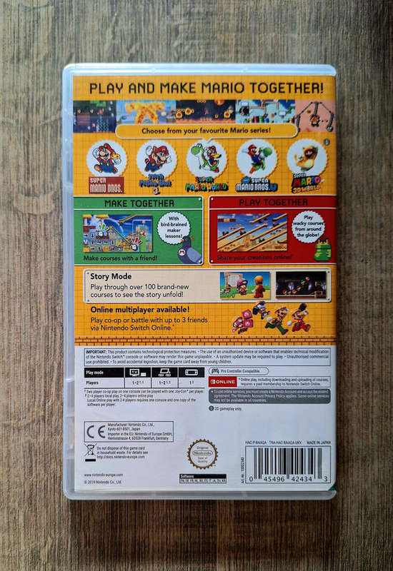 Super Mario Maker 2 - Nintendo Switch