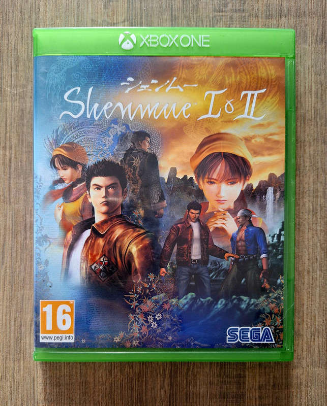 Shenmue 1 & 2 - Xbox One / Xbox Series