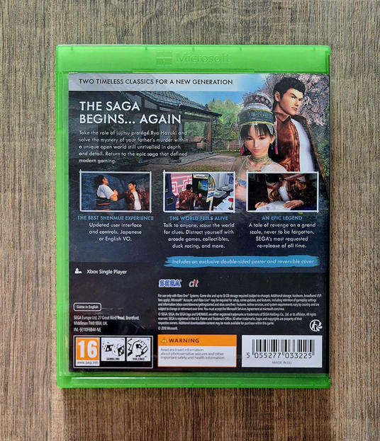 Shenmue 1 & 2 - Xbox One / Xbox Series