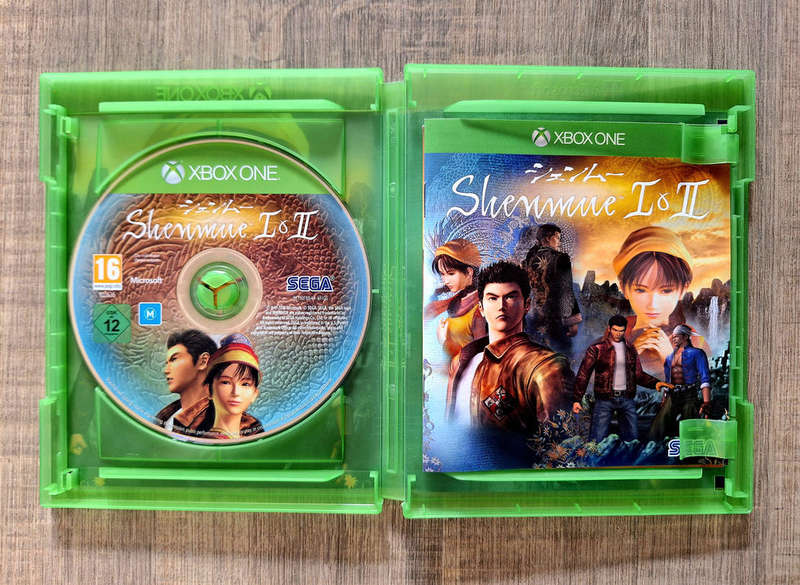 Shenmue 1 & 2 - Xbox One / Xbox Series