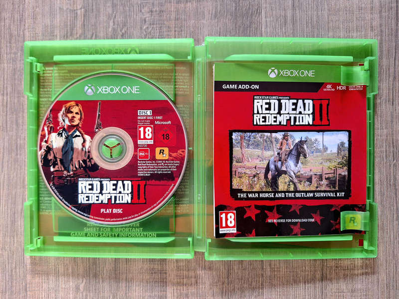 Red Dead Redemption 2 - Xbox One / Xbox Series