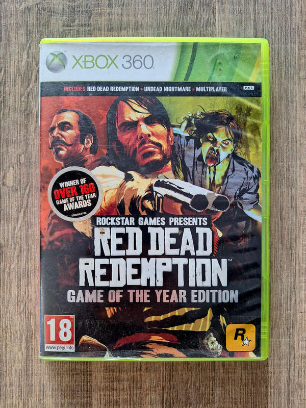 Red Dead Redemption Game of the Year Edition - Xbox 360