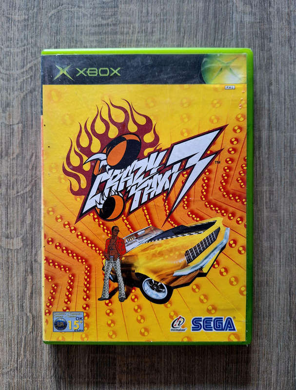 Crazy Taxi 3 - Xbox