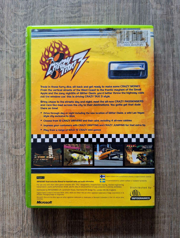 Crazy Taxi 3 - Xbox
