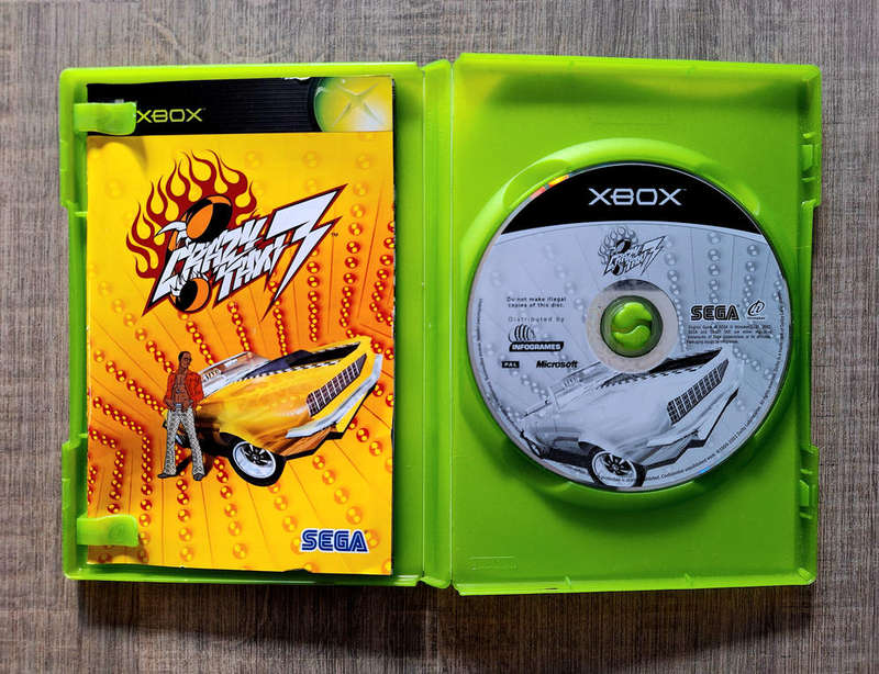 Crazy Taxi 3 - Xbox