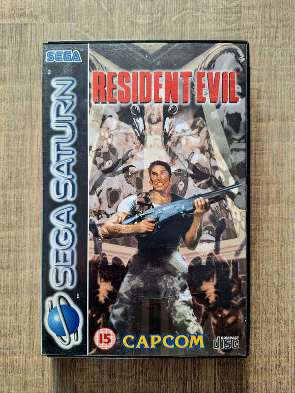 Resident Evil - Sega Saturn