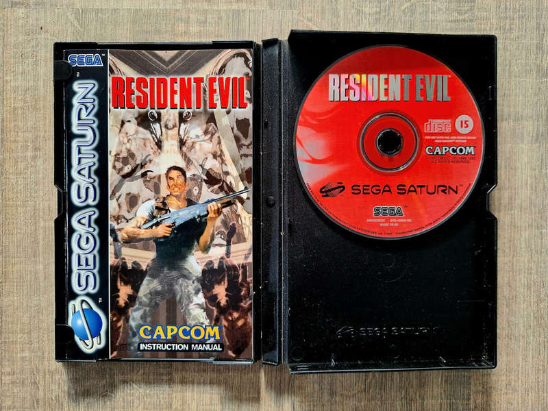 Resident Evil - Sega Saturn