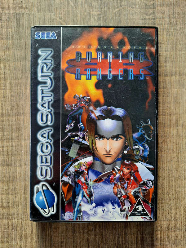 Burning Rangers - Sega Saturn