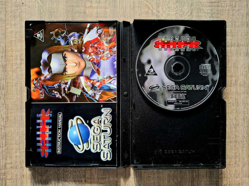 Burning Rangers - Sega Saturn