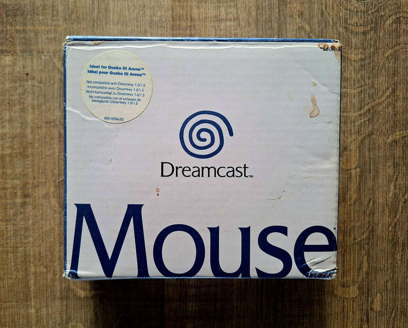 Boxed Sega Dreamcast Mouse