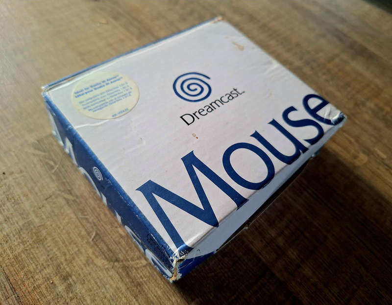Boxed Sega Dreamcast Mouse