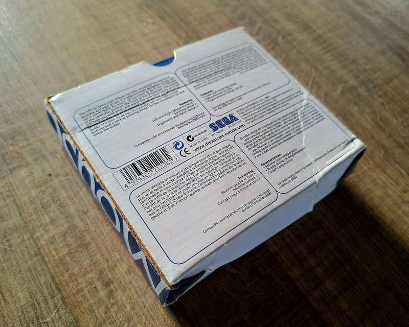 Boxed Sega Dreamcast Mouse