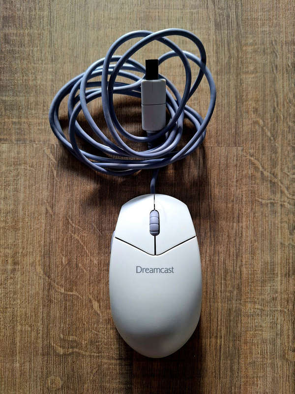 Boxed Sega Dreamcast Mouse