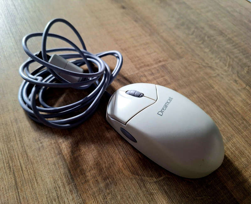 Boxed Sega Dreamcast Mouse