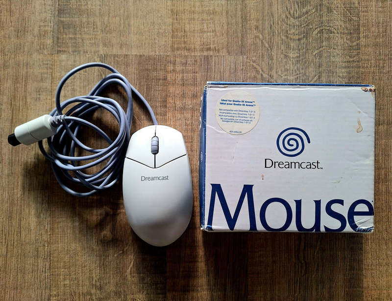 Boxed Sega Dreamcast Mouse