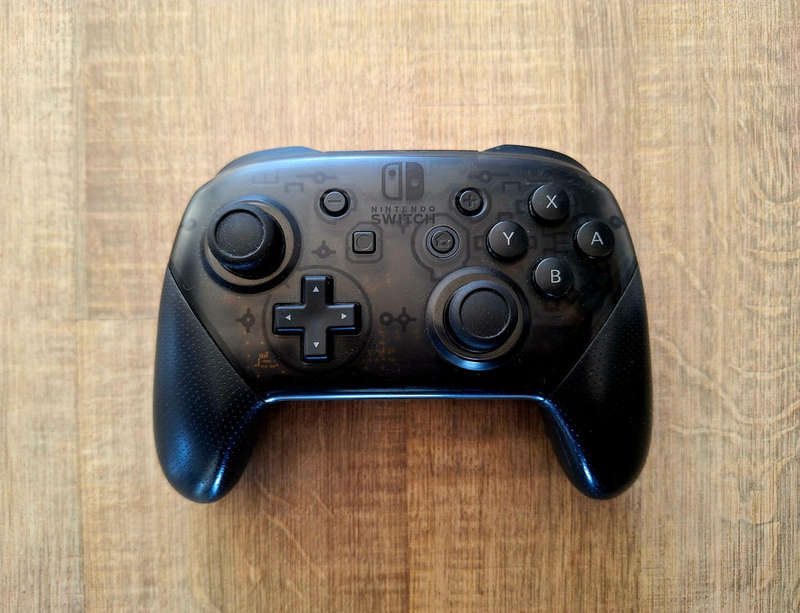 Nintendo Switch OLED Console with Pro Controller + Case