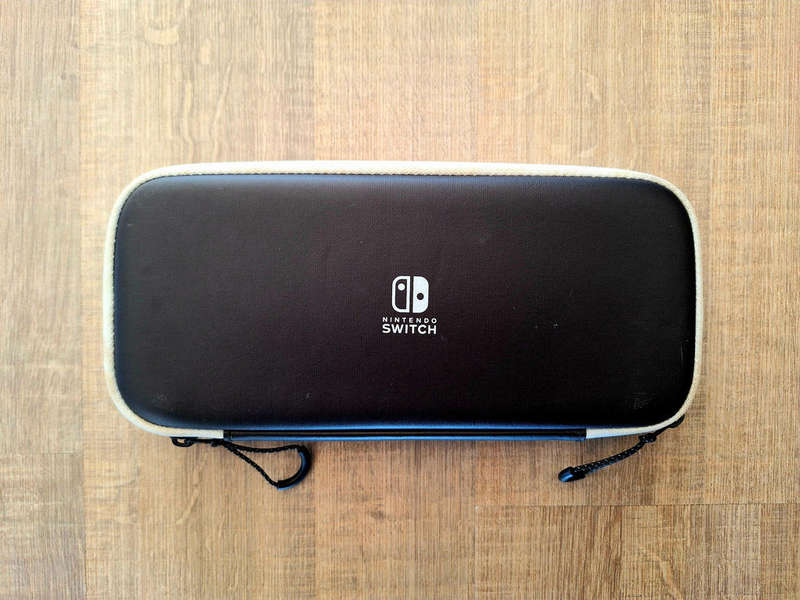 Nintendo Switch OLED Console with Pro Controller + Case