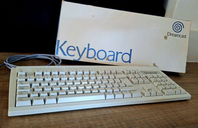 Typing of the Dead + Keyboard Bundle - Sega Dreamcast