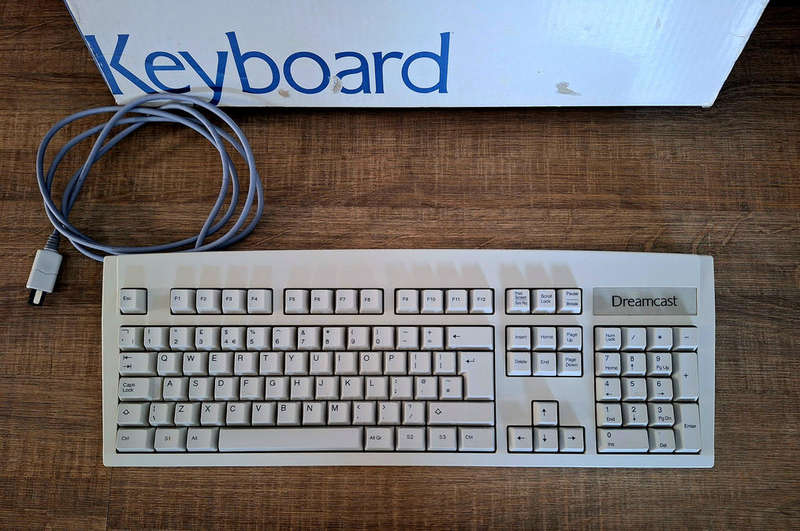 Typing of the Dead + Keyboard Bundle - Sega Dreamcast