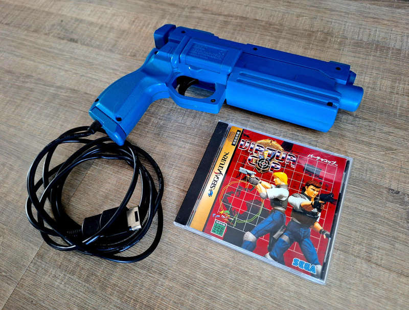 Virtua Cop + Light Gun Bundle - Sega Saturn