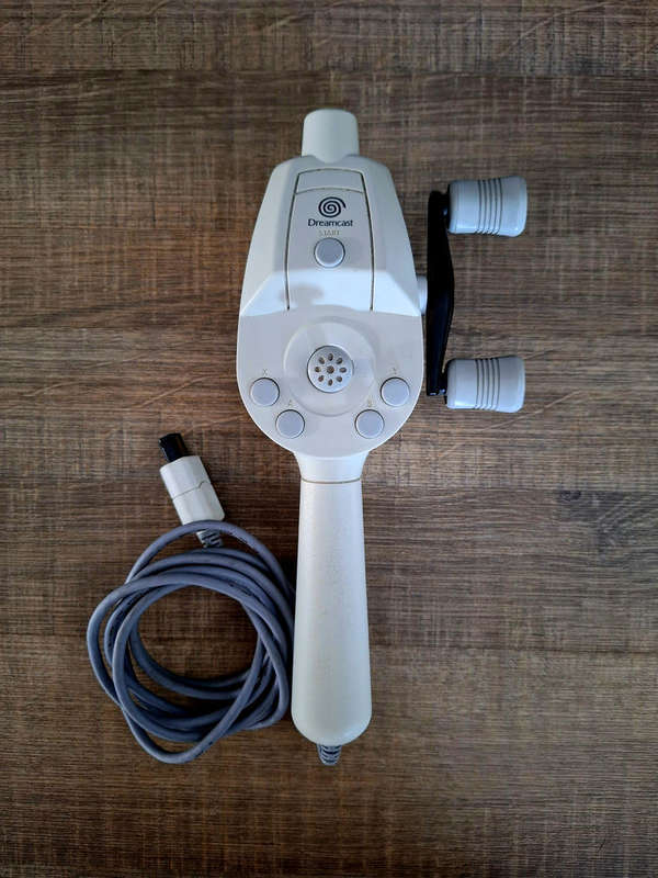 Sega Dreamcast Fishing Bundle