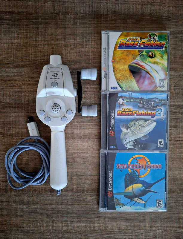 Sega Dreamcast Fishing Bundle