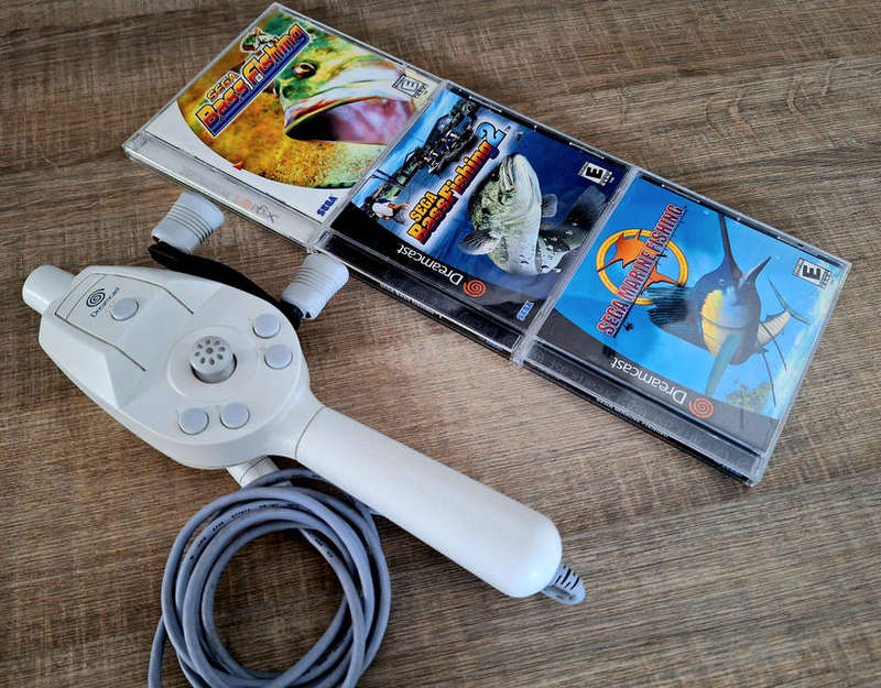 Sega Dreamcast Fishing Bundle