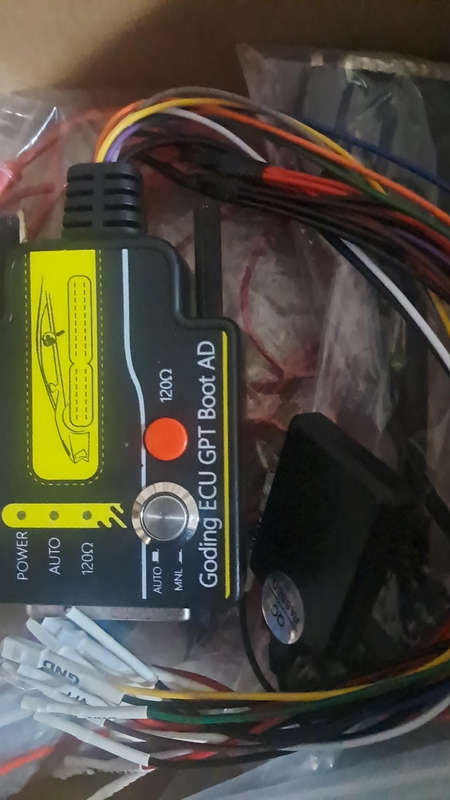 Foxflash  OTB adaptor godiag gt107+ and bootgpt