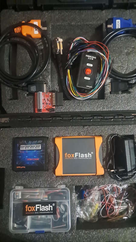 Foxflash  OTB adaptor godiag gt107+ and bootgpt