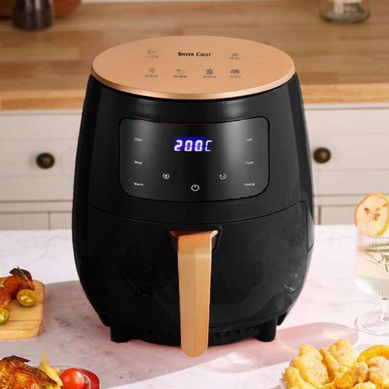 AIRFRYER 6L SILVER CREST