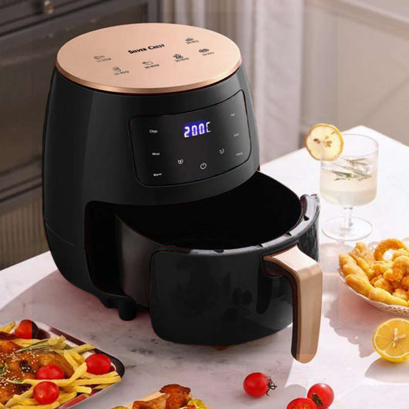 AIRFRYER 6L SILVER CREST