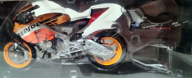 *NEW/RARE/BOXED* 1/12 Minichamps - Honda RC212V Repsol Nicky Hayden MotoGP 2007