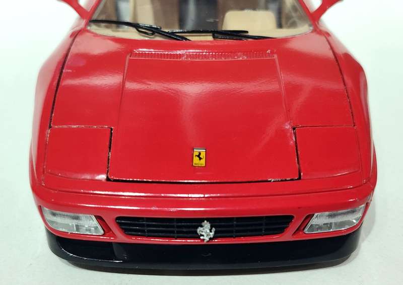 *Vintage Pre-Loved* 1/18 Bburago (Vintage Made In Italy) Ferrari 348tb 1989