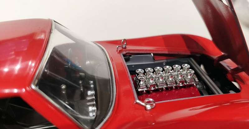 *Vintage Pre-Loved* 1/18 Bburago (Vintage Made In Italy) Ferrari GTO 1962