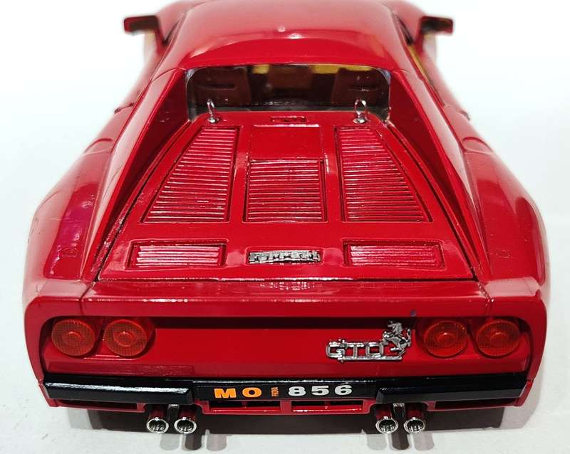 *Vintage Pre-Loved* 1/18 Bburago (Vintage Made In Italy) Ferrari 288 GTO 1984