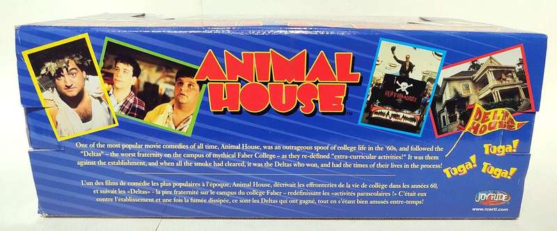 *VERY RARE/PRE-LOVED/BOXED* 1/18 Joyride Animal House DeathMobile 25th Anniversary Reunion (33263)