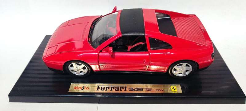 **Pre-Loved/Boxed** 1/18 Maisto Special Edition Ferrari 348 ts 1990 Red (31804)