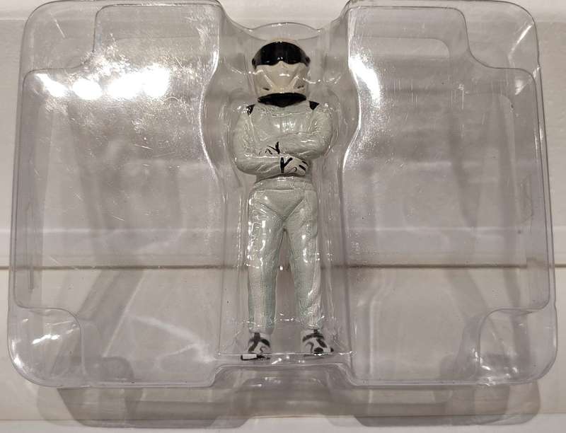 **VERY RARE / MINT** 1/18 Pauls Model Art McLaren MP4-12C 2009 Top Gear 519101330 with Stig